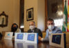 El Ayuntamiento, Fundación La Caixa y CaixaBank y la Agrupación de Cofradías de Jaén colaboran para hacer llegar ayudas para libros y material informático a escolares