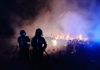 Incendio de contenedores en la urbanización “La Manseguilla”