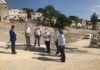 Visita terrenos urbanización en la Ronda Sur