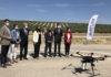 Velasco ve en los drones y el 5G una oportunidad para la transición de Andalucía a la economía digital