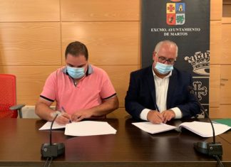 Fomento impulsa la rehabilitación del barrio de La Fortaleza de Martos para mejorar la calidad de vida de sus vecinos y alentar el turismo