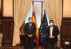 El presidente de la Diputación de Jaén aborda con el ministro de Agricultura el reparto de los fondos de la PAC