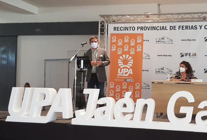 Reyes inaugura el X Congreso de UPA Jaén