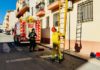 Los bomberos de Jaén hallan el cuerpo sin vida de un varón tras acceder a la vivienda de Torredelcampo
