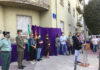 Inauguración Placa Calle Virgen de la Cabeza dedicada a Carlos do Santos