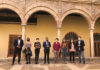 El Ayuntamiento abre las casas gemelas de Jabalcuz por primera vez a cuatro jóvenes artistas plásticas de Jaén