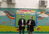 Educación estudia medidas para facilitar la llegada y la salida de los alumnos y alumnas del colegio Carmelitas