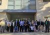 Los colectivos vinculados a personas con discapacidad conocen las instalaciones del Puerta de Andalucía