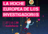 La Universidad de Jaén celebrará el 27 de noviembre ‘La Noche Europea de los investigadores’