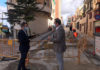 El arreglo integral de la calle Menéndez Pelayo al que se une un proyecto específico para eliminar barreras arquitectónicas con un nuevo acerado
