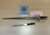 La Policía Local incauta un cuchillo y una espada de un vehículo en el polígono de los Olivares