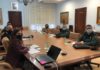 La subdelegada preside la reunión del Cecor para establecer los dispositivos de control policial de las medidas para frenar la pandemia