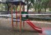 Precintadas las zonas infantiles de Jaén