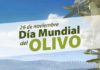 La Diputación se suma a la celebración del Día Mundial del Olivo que se conmemora mañana, 26 de noviembre