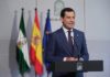 Juanma Moreno Anunciará esta tarde de la convocatoria de elecciones andaluzas