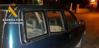 La Guardia Civil recupera un vehículo robado en Úbeda