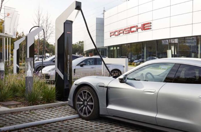 Porsche - Estación de Carga Ultra rápida