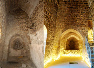 La UJA colabora en la primera fase de restauración y acondicionamiento de la Torre del Homenaje del Castillo de Higuera de Calatrava