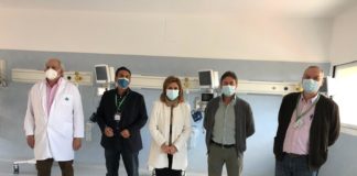 El Hospital de Úbeda finaliza las obras en la Unidad de Reanimación