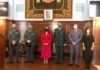 Entrega de la medalla al mérito de la seguridad vial al cabo primero José Juan Garrido Vázquez,