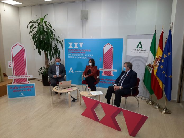 Dia del sida, rueda prensa VIH