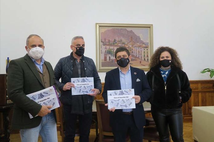 Dipu. + Visita Asociación Empresarial Jaén Müy Jaén (1)