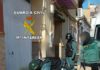 La Guardia Civil detiene a tres personas como presuntas autoras de un delito contra la salud pública