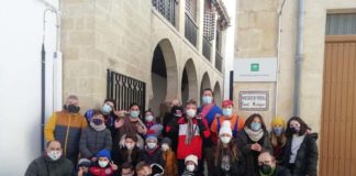 70 personas participan en la Gymkhana del Renacimiento en Úbeda