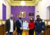 El alcalde recibe a la boxeadora Carmen González, subcampeona de Europa