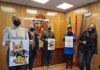 Presentada la mascota y el emblema con el que la ciudad refuerza su candidatura para acoger una de las bases del Plan Colce del Ministerio de Defensa
