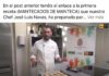 La Universidad Popular Municipal anima a disfrutar de las clases sobre la elaboración de platos navideños del chef José Luis Navas a través de su canal de Facebook