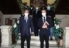 Julio Millán recibe a Comisión Permanente de la Agrupación de Cofradías de Jaén