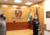 Despliegue de un operativo especial de Policía Local de Jaén durante el periodo navideño
