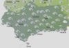 Anuncio de lluvias para este sábado