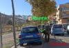 La Policía Local recuerda la peligrosidad de cortar la acera con el aparcamiento