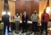 Reunión con el presidente del Comité de Empresa de FCC tras la anulación de los pliegos del contrato de limpieza y recogida de basura
