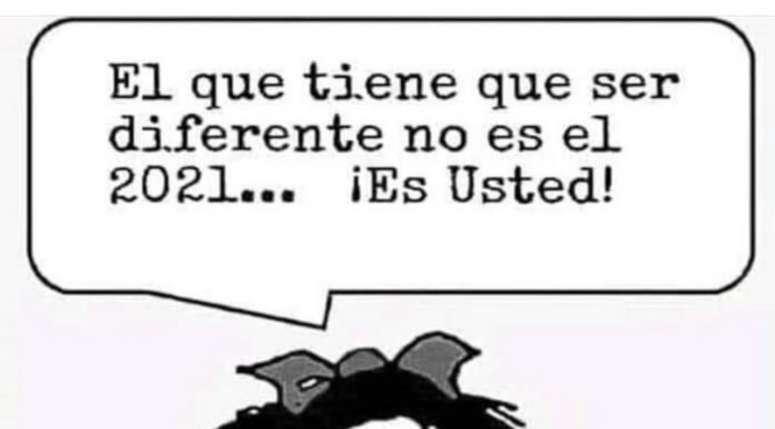 Un año nuevo que debe ser diferente.