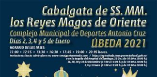 Un espectáculo de Reyes Magos en Úbeda sustituye a la Cabalgata