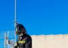 Incendio de una chimenea en Bedmar
