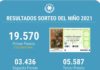 El 2º y 3º premio de la Lotería de El Niño deja algunos premiados en la provincia