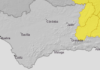 Aviso amarillo para esta noche en Cazorla y Segura por bajas temperaturas