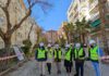 Comienzan las obras de remodelación del Paseo Virgen del Rocío, en el Polígono del Valle