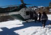 Rescate de la Guardia Civil a personas aisladas en la Sierra de Segura