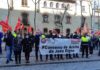Concentración UGT y CCOO por un convenio del aceite digno
