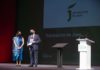 Francisco Reyes recoge el Premio Asecan de Honor concedido a la Diputación de Jaén por sus 30 años de apoyo al cine