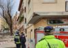 Actuaciones de los Bomberos por las fuertes rachas de viento