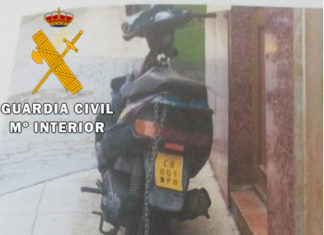 La Guardia Civil detiene a una persona como presunta autora de un delito de falsificación de placas de matrícula
