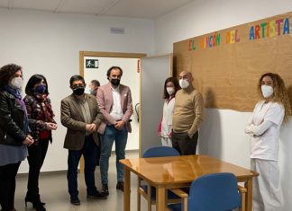El presidente de la Diputación inaugura en Torredelcampo el Centro de Día para Personas Mayores “Arrayán”