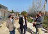 Comienzan las obras para construir un sistema que canalice las aguas pluviales que causaban daños al Parque Fuente de la Mimbre