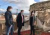 Diseñada la intervención arqueológica en la primera de las viviendas que albergan los restos de la iglesia de San Miguel